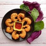 CRISPY GOLDEN PRAWN(10pisces)