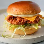 CHICKEN CHEESE BURGER