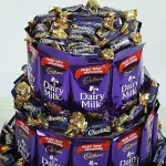 Dairy Milk Chocolate & Eclairs Arrangement